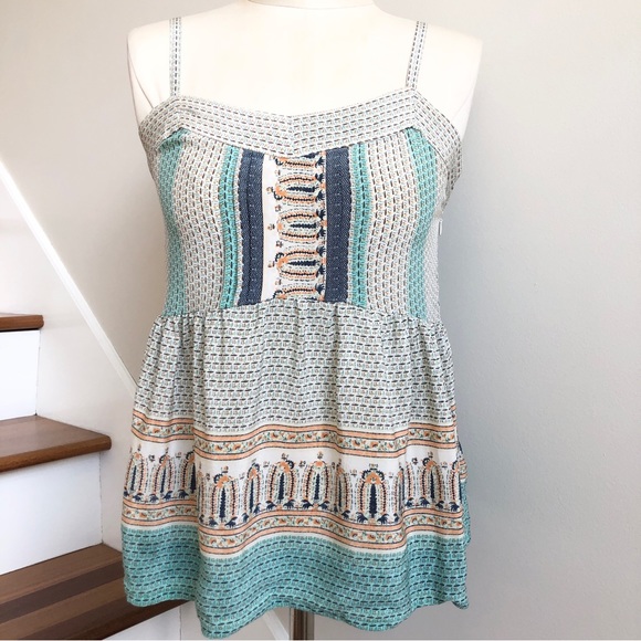 Anthropologie Tops - Vanessa Virginia Anthropologie Montara 100% Silk Peplum Blouse sz 0